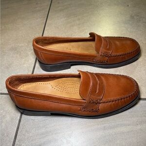 GH Bass Weejuns Katherine II Women's Size 10 Brown Penny Loafer